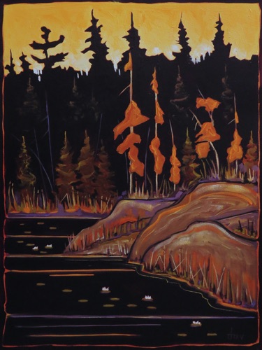 White Water Lilies-Superior North Shore
30 x 36 oil on canvas $2700 White Water Lilies-Superior North Shore
30 x 36 oil on canvas $2700